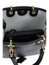 Emporio Armani Deer-print MyEA vertical shopper bag