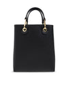 Emporio Armani Deer-print MyEA vertical shopper bag