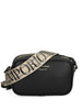 Emporio Armani logo printed shoulder bag