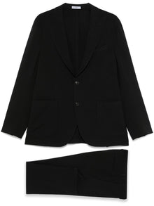  Boglioli Single Breasted Two Button Navy Blue Suit