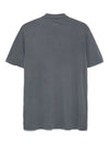 Hartford Light polo in Steel blue