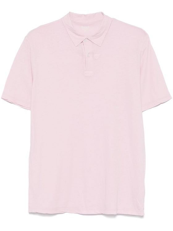 Hartford Light polo in Light pink