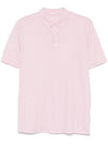 Hartford Light polo in Light pink