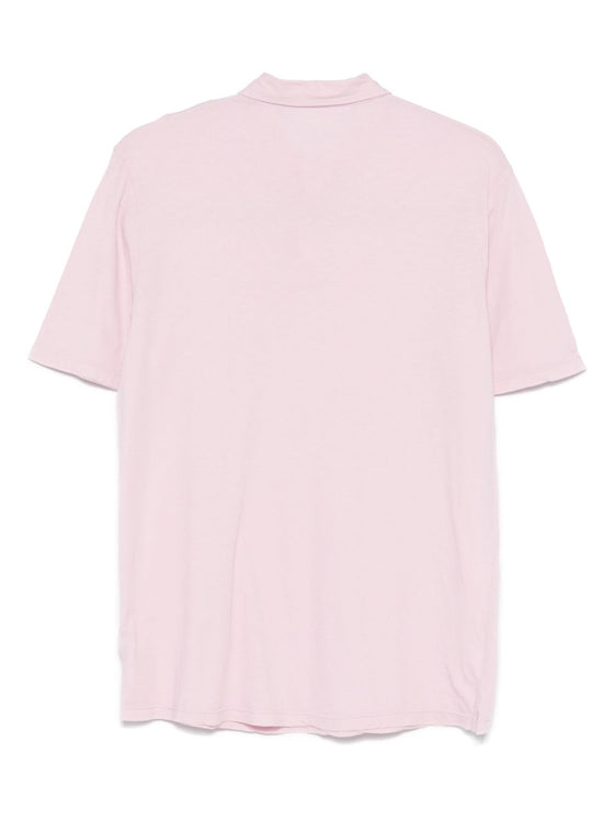 Hartford Light polo in Light pink