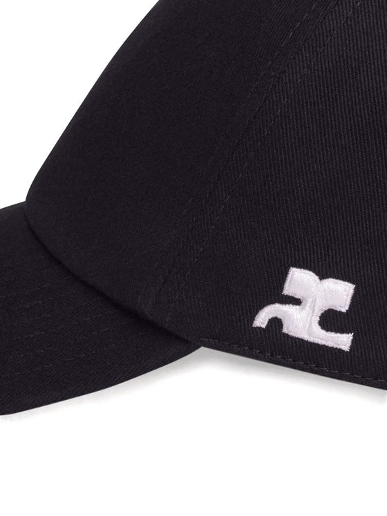 COURREGES PRE Hats Black