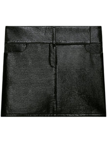  Courreges Pre Courrèges belted mini skirt