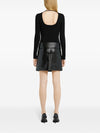 Courreges Pre Courrèges belted mini skirt
