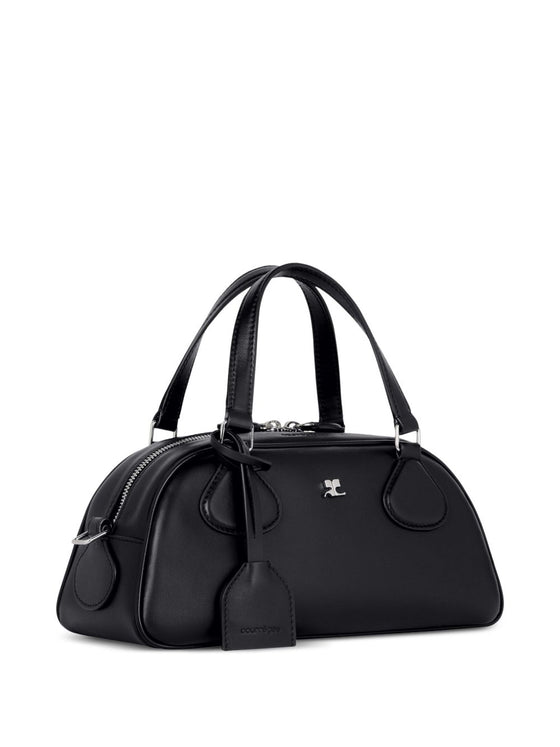 Courreges Pre Friday Bowling Leather Bag