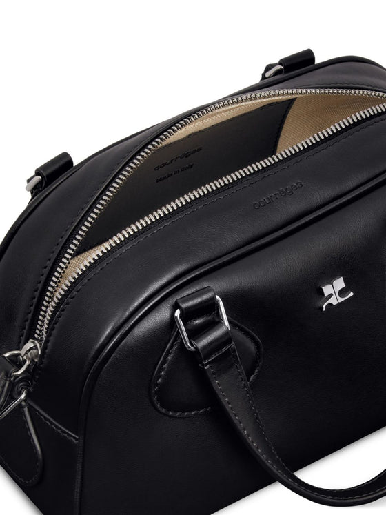 Courreges Pre Friday Bowling Leather Bag
