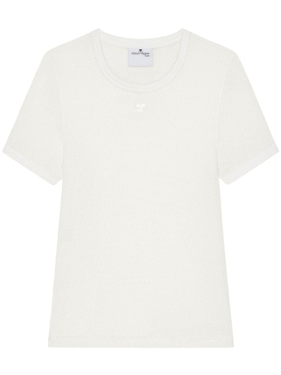 Courreges Pre Courrèges Mesh T-shirt