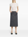 Courreges Pre Courrèges Mesh T-shirt