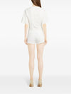 Courreges Pre Courrèges appliqué T-shirt