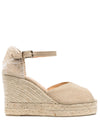 Castañer Castaner Flat shoes Beige