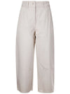 Studio Nicholson PRE Studio Nicholson chalco pants - white