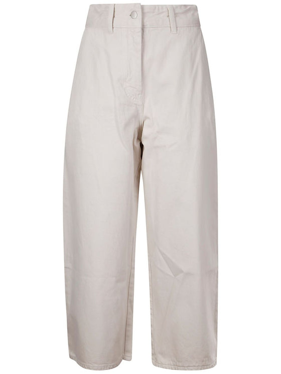 Studio Nicholson PRE Studio Nicholson chalco pants - white