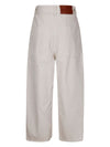 Studio Nicholson PRE Studio Nicholson chalco pants - white