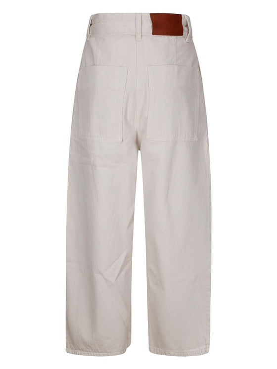 Studio Nicholson PRE Studio Nicholson chalco pants - white