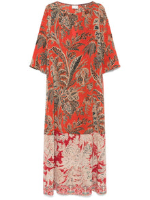  Pierre Louis Mascia TRAPEZIO Dress Silk