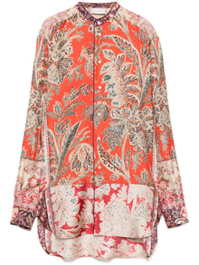  Pierre Louis Mascia Silk shirt