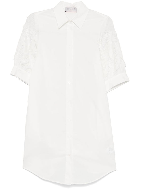 ERMANNO FIRENZE Dresses White