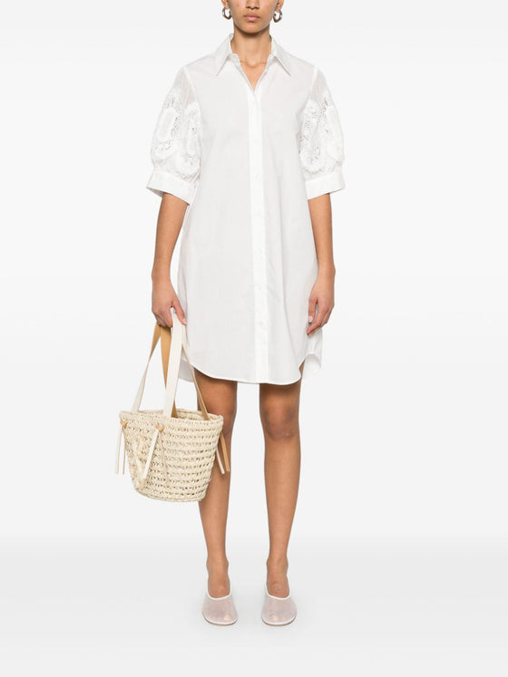 ERMANNO FIRENZE Dresses White