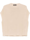 Fabiana Filippi Crewneck sweater with linen blend