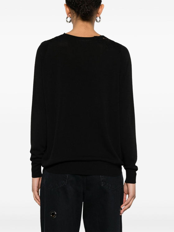 ERMANNO FIRENZE Sweaters Black