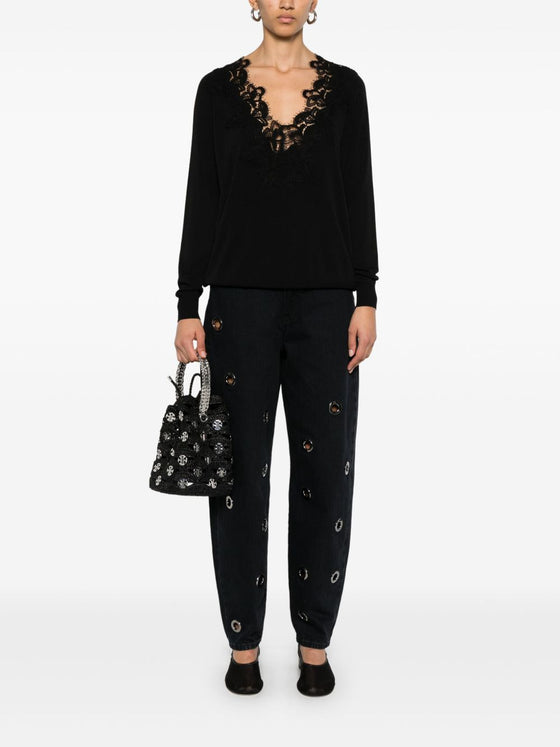 ERMANNO FIRENZE Sweaters Black
