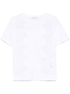 ERMANNO FIRENZE T-shirts and Polos White