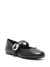Coperni leather ballet flats