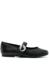 Coperni leather ballet flats