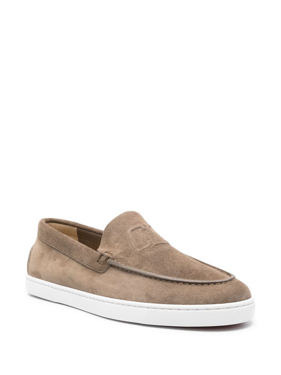 Christian Louboutin Varsiboat Moccasins