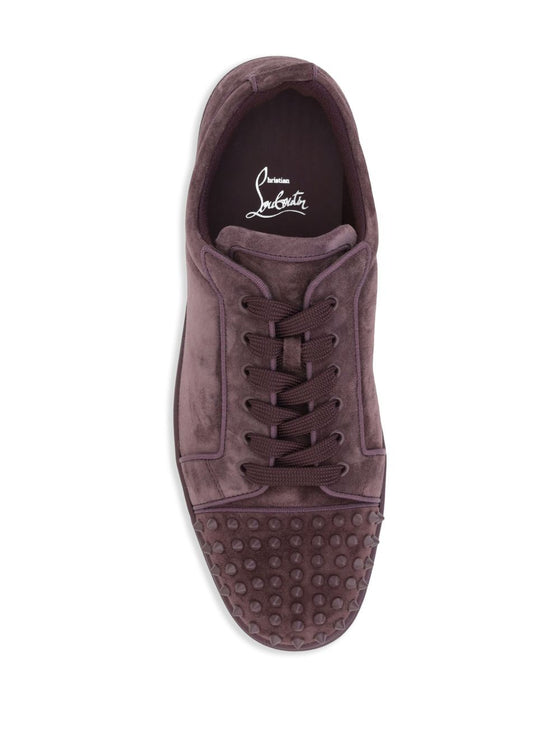 Christian Louboutin Louis Junior Spikes Sneakers