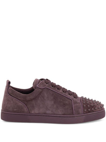  Christian Louboutin Louis Junior Spikes Sneakers