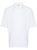 Marni logo-patch polo shirt