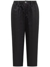 Marni gabardine straight trousers