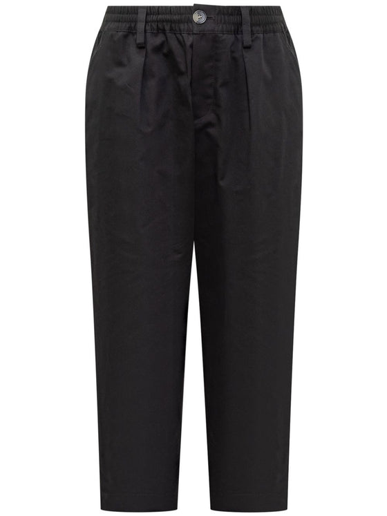 Marni gabardine straight trousers