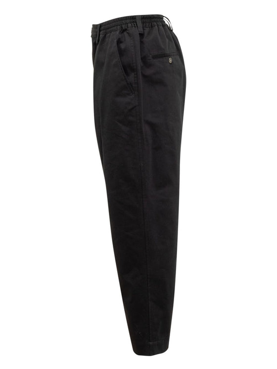 Marni gabardine straight trousers