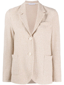  Harris Wharf London single-breasted blazer