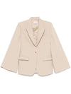 Parosh Single-Breasted Blazer