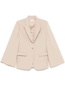  Parosh Single-Breasted Blazer