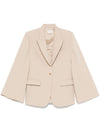 Parosh P.A.R.O.S.H. Single-Breasted Blazer