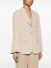 Parosh P.A.R.O.S.H. Single-Breasted Blazer