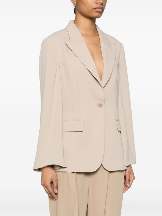 Parosh Single-Breasted Blazer