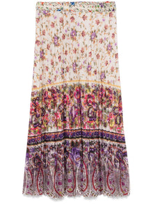  Pierre Louis Mascia ceto pleated design skirt