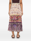 Pierre Louis Mascia ceto pleated design skirt