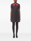 Valentino mini dress with bow