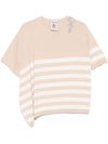 Semicouture Sweaters Beige