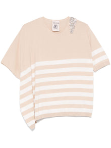  Semicouture Sweaters Beige