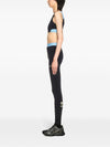 Off White Bra With Colour-Block Design